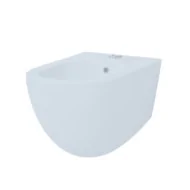 Artceram File 2.0 bidet wiszący 52x37 Saniglaze celeste niebieski FLB0036500 Bidety