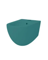 Artceram File 2.0 bidet wiszący 52x37 Saniglaze verde foresta FLB0034300 Bidety