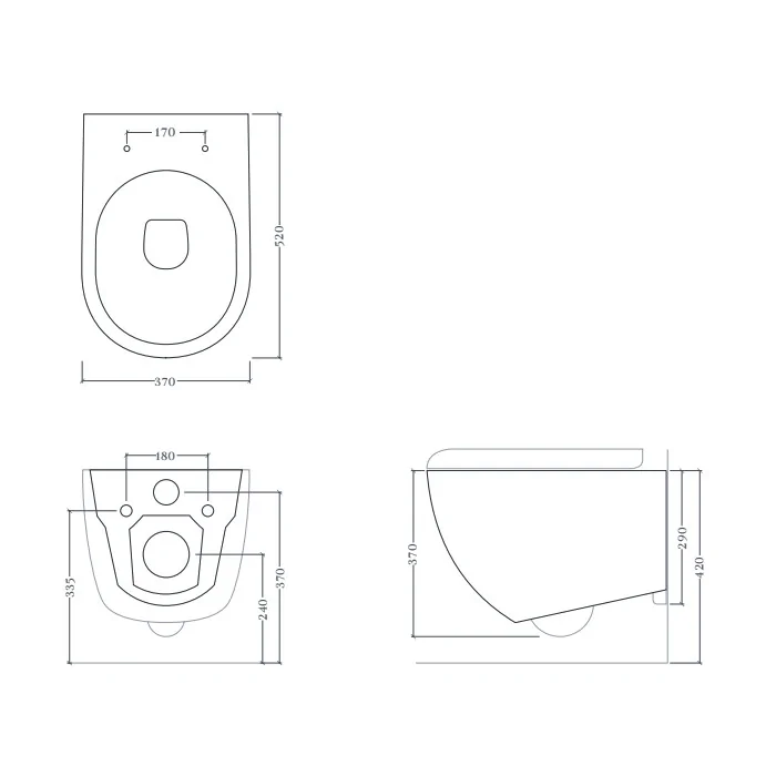 Zestaw podtynkowy 6w1 miska File 2.0 z deską WC + stelaż 4w1 przycisk biały Switch