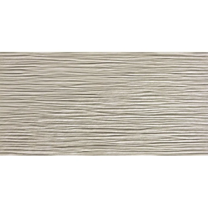 Płytki Atlas Concorde Brave 3D Wave Pearl 40x80 10 mm mat 8BDP