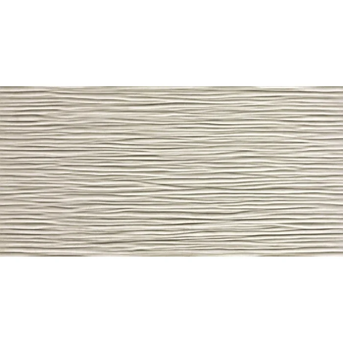 Płytki Atlas Concorde Brave 3D Wave Gypsum 40x80 10 mm mat 8BDG