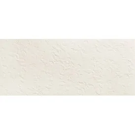 Płytki Atlas Concorde 3D Wall Plaster Jasmine White 50x120 mat AHQW