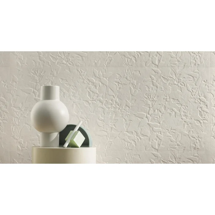 Płytki Atlas Concorde 3D Wall Plaster Jasmine White 50x120 mat AHQW