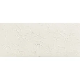 Płytki Atlas Concorde 3D Wall Plaster Bloom White 50x120 mat AHQV