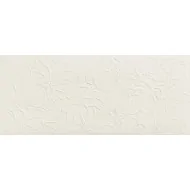 Płytki Atlas Concorde 3D Wall Plaster Bloom White 50x120 mat AHQV