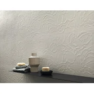 Płytki Atlas Concorde 3D Wall Plaster Bloom White 50x120 mat AHQV