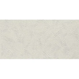 Płytki Atlas Concorde 3D Wall Carve Leaf Pearl 40x80 mat A58A