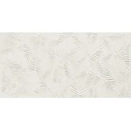 Płytki Atlas Concorde 3D Wall Carve Leaf White 40x80 mat A578