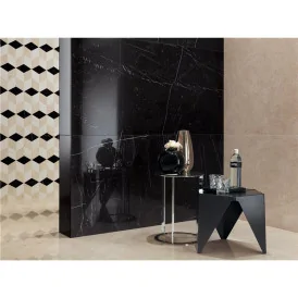 Płytki Atlas Concorde Marvel Stone Nero Marquina 75x75 lappato AZNL