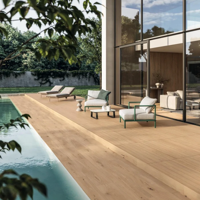 Płytki Atlas Concorde Log Icon Oak Deck 60x120 cm 20 mm Outdoor AX0T