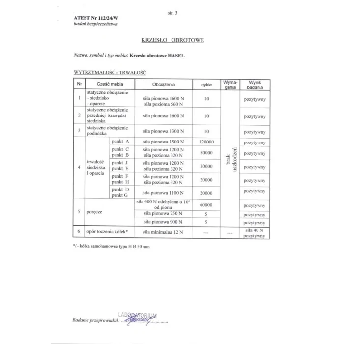 Halmar HASEL fotel gabinetowy czarny / popiel z siatki i eco skóry MULTIBLOCK