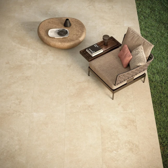 Płytki Atlas Concorde Marvel Travertine Sand Cross 60x120 mat AFUF