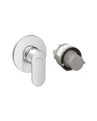 Hansgrohe Rebris S Zestaw prysznicowy podtynkowy chrom 72648000