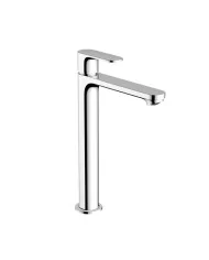 Hansgrohe Rebris S Jednouchwytowa bateria umywalkowa 240 CoolStart do umywalek nablatowych bez korka chrom 72582000