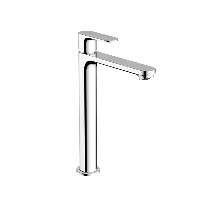 Hansgrohe Rebris S Jednouchwytowa bateria umywalkowa 240 CoolStart do umywalek nablatowych bez korka chrom 72582000