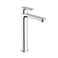 Hansgrohe Rebris S Jednouchwytowa bateria umywalkowa 240 CoolStart do umywalek nablatowych bez korka chrom 72582000