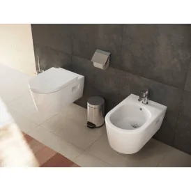 Hansgrohe Rebris S bateria bidetowa z metalowym kompletem odpływowym z cięgłem chrom 72212000