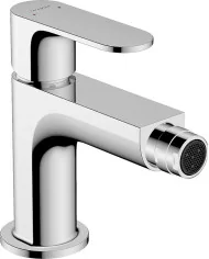 Hansgrohe Rebris S bateria bidetowa z metalowym kompletem odpływowym z cięgłem chrom 72212000