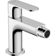 Hansgrohe Rebris S bateria bidetowa z metalowym kompletem odpływowym z cięgłem chrom 72212000