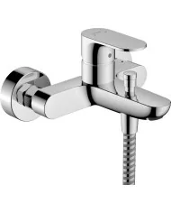 Hansgrohe Rebris S bateria wannowa natynkowa chrom 72440000