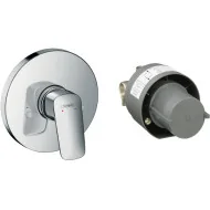 Hansgrohe Logis Zestaw prysznicowy, podtynkowy chrom 71666000