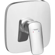 Hansgrohe Logis Jednouchwytowa bateria prysznicowa HighFlow, podtynkowa do iBox universal chrom 71607000