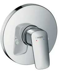 Hansgrohe Logis Jednouchwytowa bateria prysznicowa, podtynkowa do iBox universal czarny 71605670