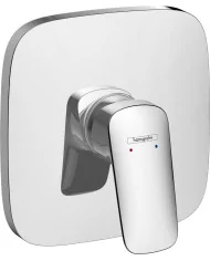 Hansgrohe Logis Jednouchwytowa bateria prysznicowa, podtynkowa do iBox universal czarny 71605670