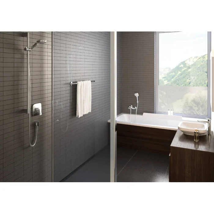 Hansgrohe Logis Jednouchwytowa bateria prysznicowa podtynkowa do iBox universal chrom 71605000