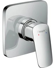 Hansgrohe Logis Jednouchwytowa bateria prysznicowa podtynkowa do iBox universal chrom 71605000