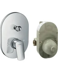 Hansgrohe Logis Wylewka wannowa chrom 71410000