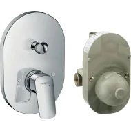 Hansgrohe Logis zestaw baterii wannowej podtynkowej chrom 71409000