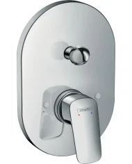 Hansgrohe Logis bateria wannowa podtynkowa do iBox universal czarny 71407670