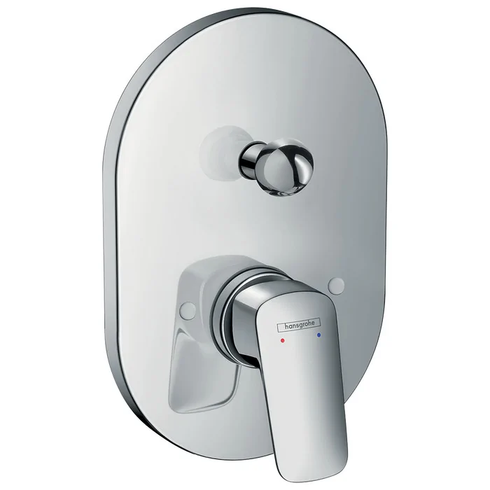 Hansgrohe Logis bateria wannowa, podtynkowa chrom 71406000