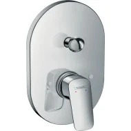 Hansgrohe Logis bateria wannowa, podtynkowa chrom 71406000