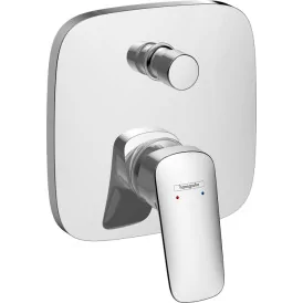 Hansgrohe Logis bateria wannowa, podtynkowa do iBox universal chrom 71405000