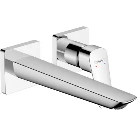 Hansgrohe Logis bateria umywalkowa Fine z wylewką 20,6 cm podtynkowa chrom 71256000