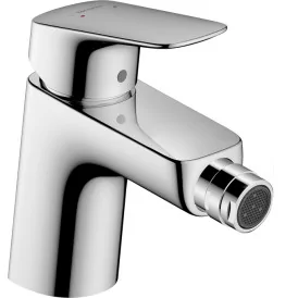 Hansgrohe Logis bateria bidetowa 70 z kompletem odpływowym z cięgłem chrom 71204000