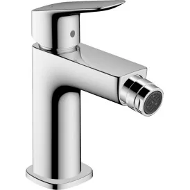 Hansgrohe Logis bateria bidetowa 110 Fine z kompletem odpływowym z cięgłem chrom 71201000