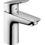 Hansgrohe Logis bateria umywalkowa 100 z metalowym kompletem odpływowym chrom 71171000