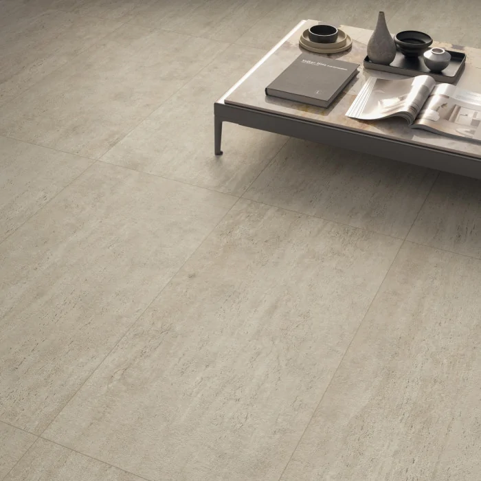 Płytki Atlas Concorde Marvel Travertine Pearl Vein 120x278 cm 6 mm mat AFS3