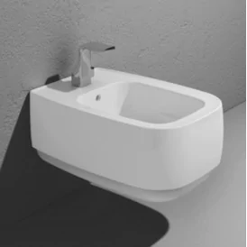 Flaminia FLAG bidet wiszący 54x38 ARGILLA/CARBONE