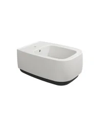 Flaminia FLAG bidet wiszący 54x38 FANGO/CARBONE