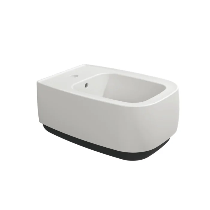 Flaminia FLAG bidet wiszący 54x38 LATTE/CARBONE