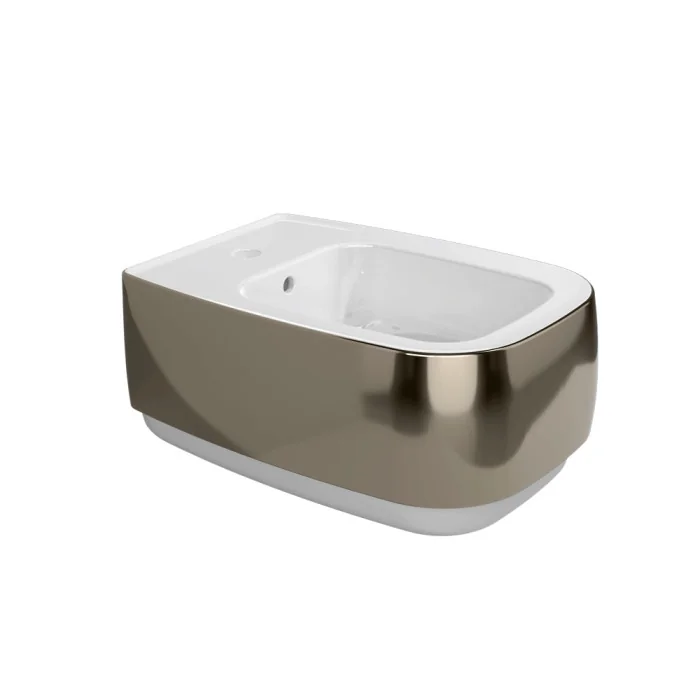 Flaminia FLAG bidet wiszący 54x38 PLATINO