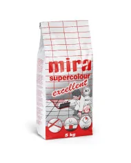 Mira supercolour excellent fuga cementowa EN 13888 CG2 WA 5 kg kolory