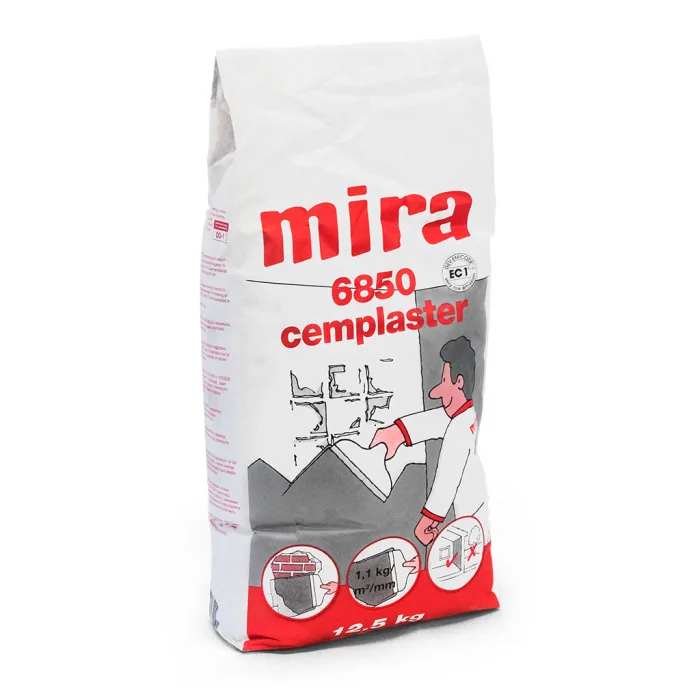 Mira 6850 cemplaster light masa szpachlowa 12.5 kg