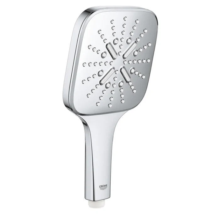 Grohe Rainshower SmartActive 130 Cube słuchawka prysznicowa 3 funkcje chrom 26550000