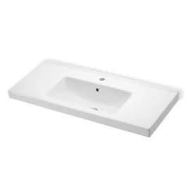 Bathco Praga umywalka wisząca 103x43 biała 4099