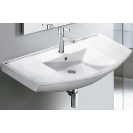 Bathco Oslo umywalka wisząca 101x50 biała 4097